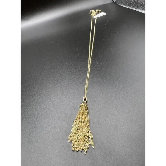 Long Tassel Necklace - Picture 5 of 5